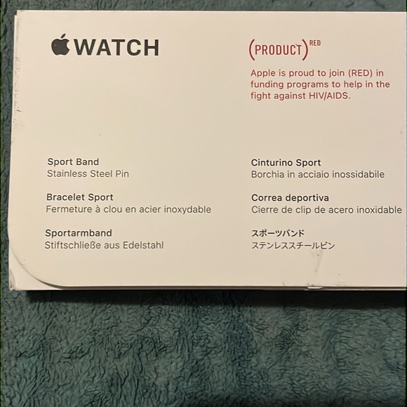 Apple Watch Size S/M main image 6